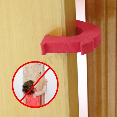 Stopper Pintu Kartun Portabel Pengaman Anak, Stopper Pintu Busa Tidak Berbau