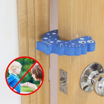 Non-toxic EVA Foam Baby Safety Door Finger Pinch Guard Serbaguna Untuk Dapur