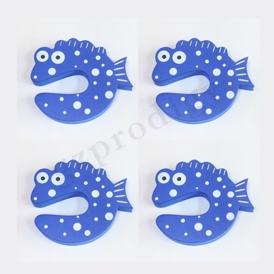 Non-toxic EVA Foam Baby Safety Door Finger Pinch Guard Serbaguna Untuk Dapur