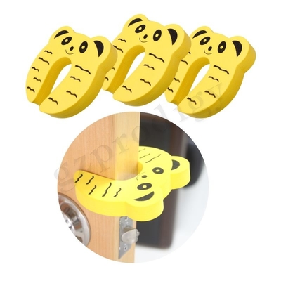 Prodigy Ringan Nontoxic Foam Door Slam Stopper, Multipurpose Pinch Guard Untuk Pintu