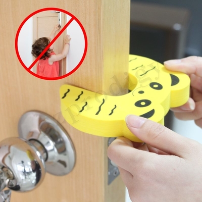 Prodigy Ringan Nontoxic Foam Door Slam Stopper, Multipurpose Pinch Guard Untuk Pintu