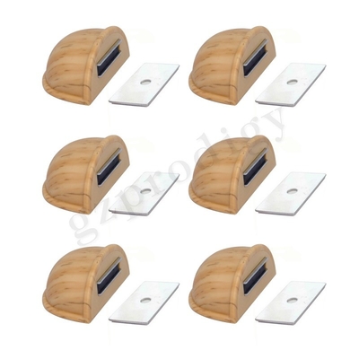 Multicolor Magnetic Plastic Door Wedge Perekat Kuat Untuk Kamar Tidur