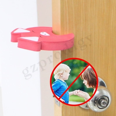 Ringan Foam Finger Pinch Guard Door Stop Nonslip Anti Abrasi