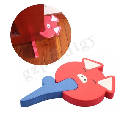 Ringan Foam Finger Pinch Guard Door Stop Nonslip Anti Abrasi