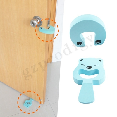 Penahan Pintu Kartun Luar Biasa Tidak Berbau Ringan Bantal Pinch Pintu Multifungsi
