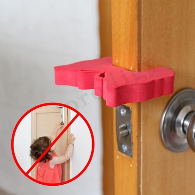 ISO9001 Multiscene Door Stopper Safety Guards Childproof Praktis
