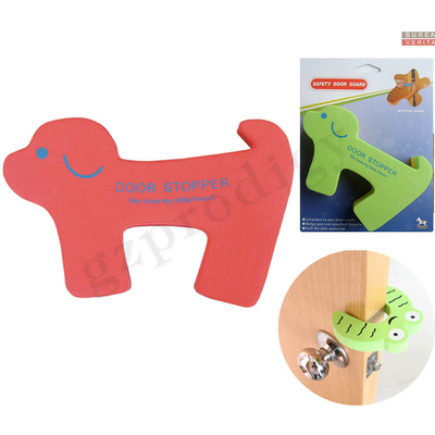 Pintu Finger Pinch Guard Multicolor Praktis Bahan EVA Praktis