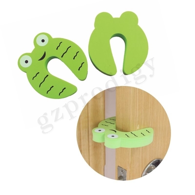 Penghenti Pintu Praktis Finger Pinch Guard Anti Abrasi Tidak Beracun