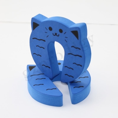 Harga Pabrik Outlet Non-slip EVA Foam Door Stopper, Penjaga Keamanan Tanpa Bau Untuk Pintu