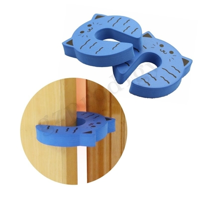 Harga Pabrik Outlet Non-slip EVA Foam Door Stopper, Penjaga Keamanan Tanpa Bau Untuk Pintu