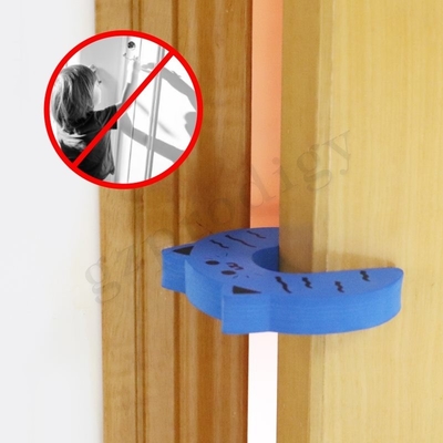 Harga Pabrik Outlet Non-slip EVA Foam Door Stopper, Penjaga Keamanan Tanpa Bau Untuk Pintu