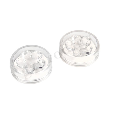Prodigy PVC Star Bulat 45 * 15mm Pintu Knob Muffle Pad Pintu Plastik Wedge