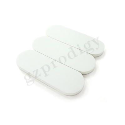 Prodigy EVA+PU Strip Bentuk Putih Tenang Dan Shock Absorbent Wall Bumper Door Stop