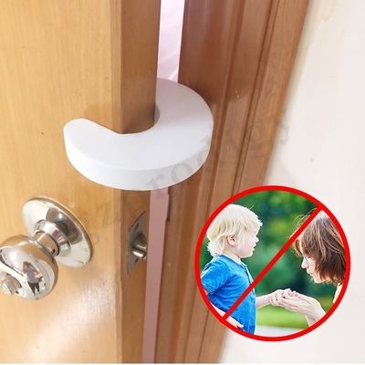 Ketebalan 1.8cm Pintu Busa Stopper Serbaguna Anti Abrasi Finger Pinch Guard