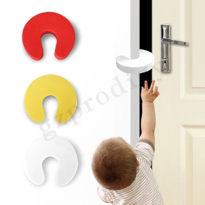 ISO9001 Pintu Plastik Finger Pinch Guard Anti Abrasi Tahan Lama