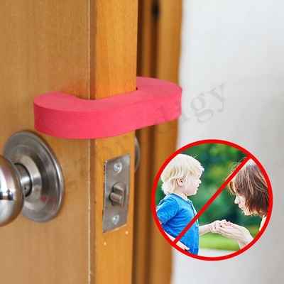 ISO9001 Pintu Plastik Finger Pinch Guard Anti Abrasi Tahan Lama
