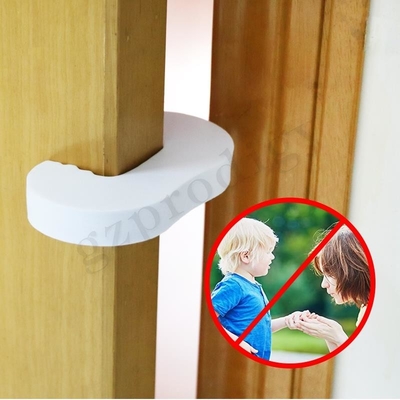 ISO9001 Pintu Plastik Finger Pinch Guard Anti Abrasi Tahan Lama
