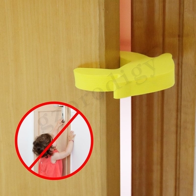 ISO9001 Pintu Plastik Finger Pinch Guard Anti Abrasi Tahan Lama