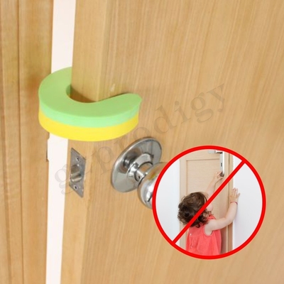 Kartun Tahan Lama Finger Pinch Guard Multifungsi Ketebalan 30mm