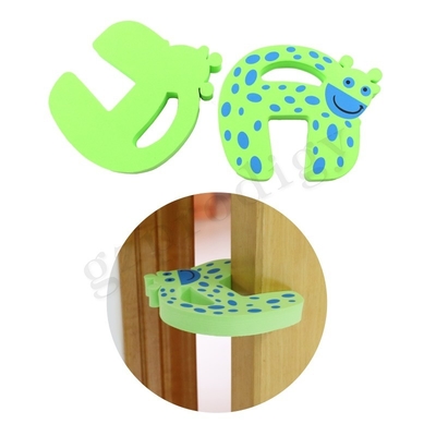 Multifungsi EVA Finger Pinch Guard Untuk Pintu Penitipan Anak Bentuk Jerapah
