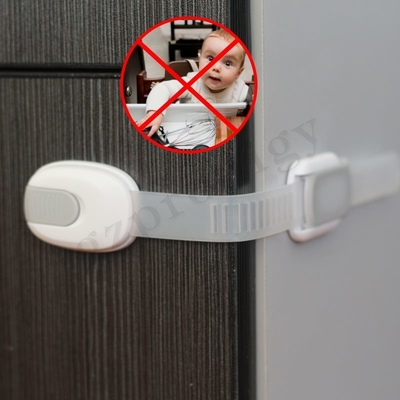 Prodigy Baby Security Plastic Lock Baby Safety Cabinet Lock Child Safety Magnetic Locks
