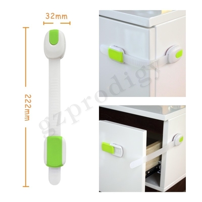 Prodigy Baby Security Plastic Lock Baby Safety Cabinet Lock Child Safety Magnetic Locks