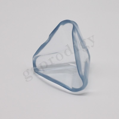 Pelindung Sudut Plastik Bening PVC Nonslip, Bumper Pengaman Sudut Multifungsi