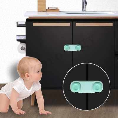 Kunci Pengaman Bayi ABS Childproof Untuk Lemari Multifungsi Tahan Lama