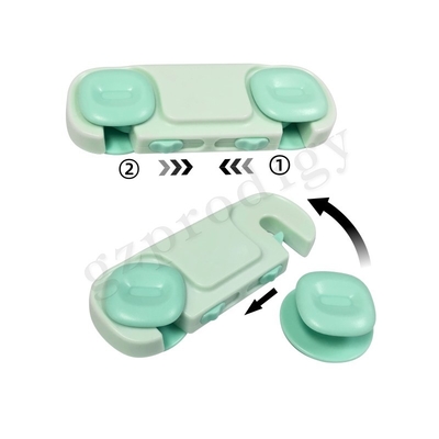 Kunci Pengaman Bayi ABS Childproof Untuk Lemari Multifungsi Tahan Lama
