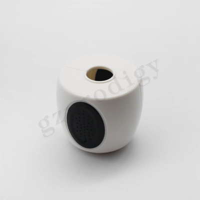 Penutup Knob Pintu Pengaman yang Dapat Dilepas Bahan ABS Kunci Pengaman Bayi