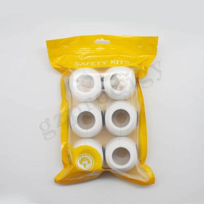 Penutup Knob Pintu Pengaman yang Dapat Dilepas Bahan ABS Kunci Pengaman Bayi