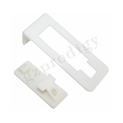 Tidak Ada Alat yang Dibutuhkan Kunci Pengaman Bayi 2 pcs Pack Adhesive Cabinet Latch