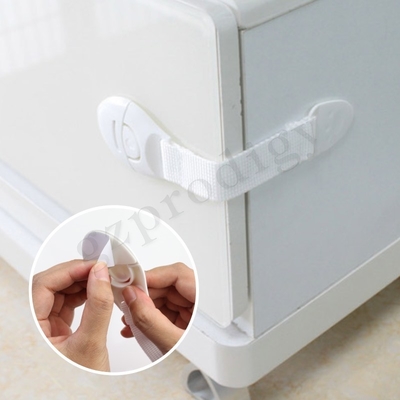 Prodigy Multifunctional Baby Safety Lock ABS Nylon Material Praktis