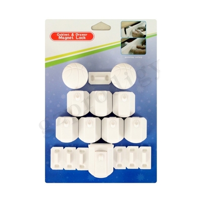Kunci Lemari Magnetik Tahan Lama yang Kokoh, Kunci Pengaman Magnetik ABS Untuk Lemari