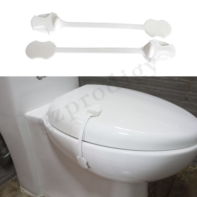 ODM Flexible Toilet Seat Baby Safety Lock Bahan PP Multifungsi