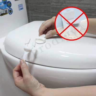 ODM Flexible Toilet Seat Baby Safety Lock Bahan PP Multifungsi