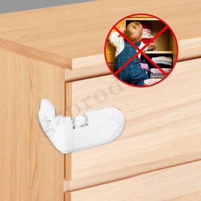 Prodigy Detachable Childproof Baby Safety Lock Praktis Kuat Untuk Lemari Dan Lemari