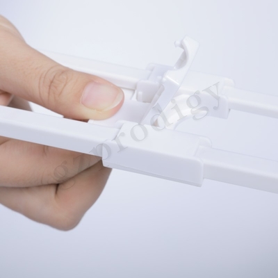 Prodigy U Bentuk Sliding Baby Safety Lock Adjustable Eco Friendly Untuk Lemari