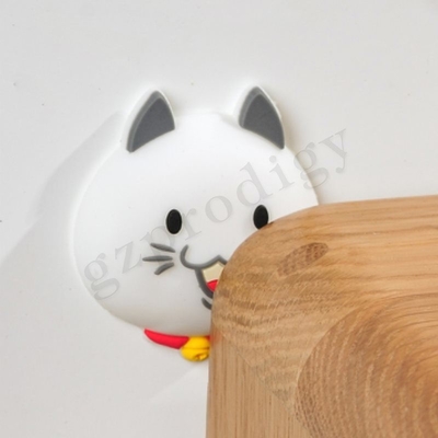 Prodigy Self Adhesive Rumah dan Kantor Elegant Door Handle Wall Protection Solution