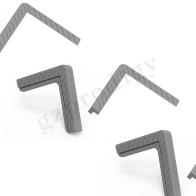 Prodigy Hotel Furniture Plastic Edge Guard Serbaguna Self Adhesive Plastic Edge Guard