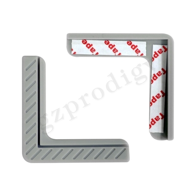 Prodigy Hotel Furniture Plastic Edge Guard Serbaguna Self Adhesive Plastic Edge Guard