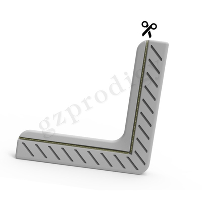 Prodigy Hotel Furniture Plastic Edge Guard Serbaguna Self Adhesive Plastic Edge Guard