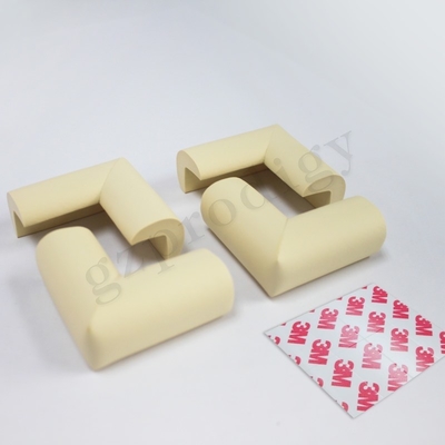 Prodigy Nontoxic Childproof Plastic Edge Guard Anti Collision Untuk Sudut Meja