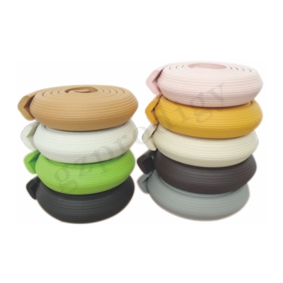 Prodigy Anti Abrasi Meja Pelindung Tepi Plastik Cushion Multicolor Pelindung Tepi Plastik Pengaman