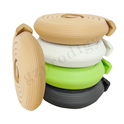 Prodigy Anti Abrasi Meja Pelindung Tepi Plastik Cushion Multicolor Pelindung Tepi Plastik Pengaman