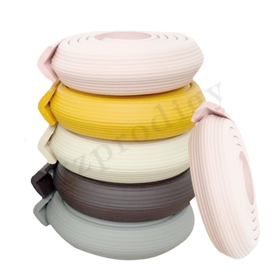 Prodigy Anti Abrasi Meja Pelindung Tepi Plastik Cushion Multicolor Pelindung Tepi Plastik Pengaman