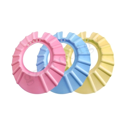 Prodigy Multicolor tanpa bau topi cuci bayi multifungsi anak-anak topi mandi topi mandi bayi