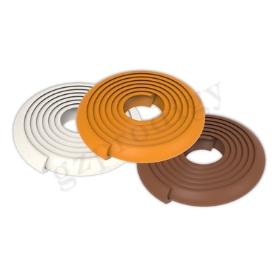 BSCI Nontoxic Table Edge Protection Strip, Strip Sudut Pelindung Multifungsi