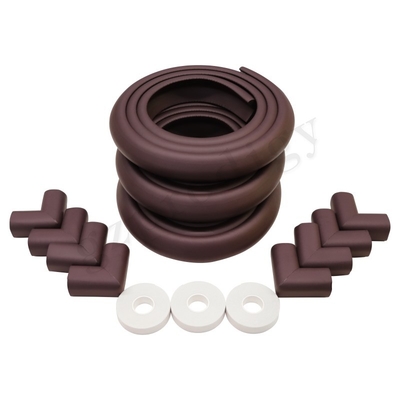 BSCI Nontoxic Table Edge Protection Strip, Strip Sudut Pelindung Multifungsi