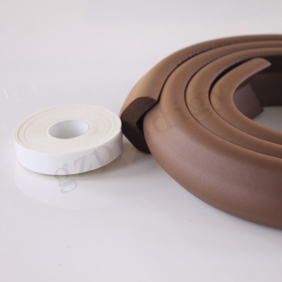 Meja Tahan Api Plastik Edge Guard Strip Multiscene Anti Tabrakan